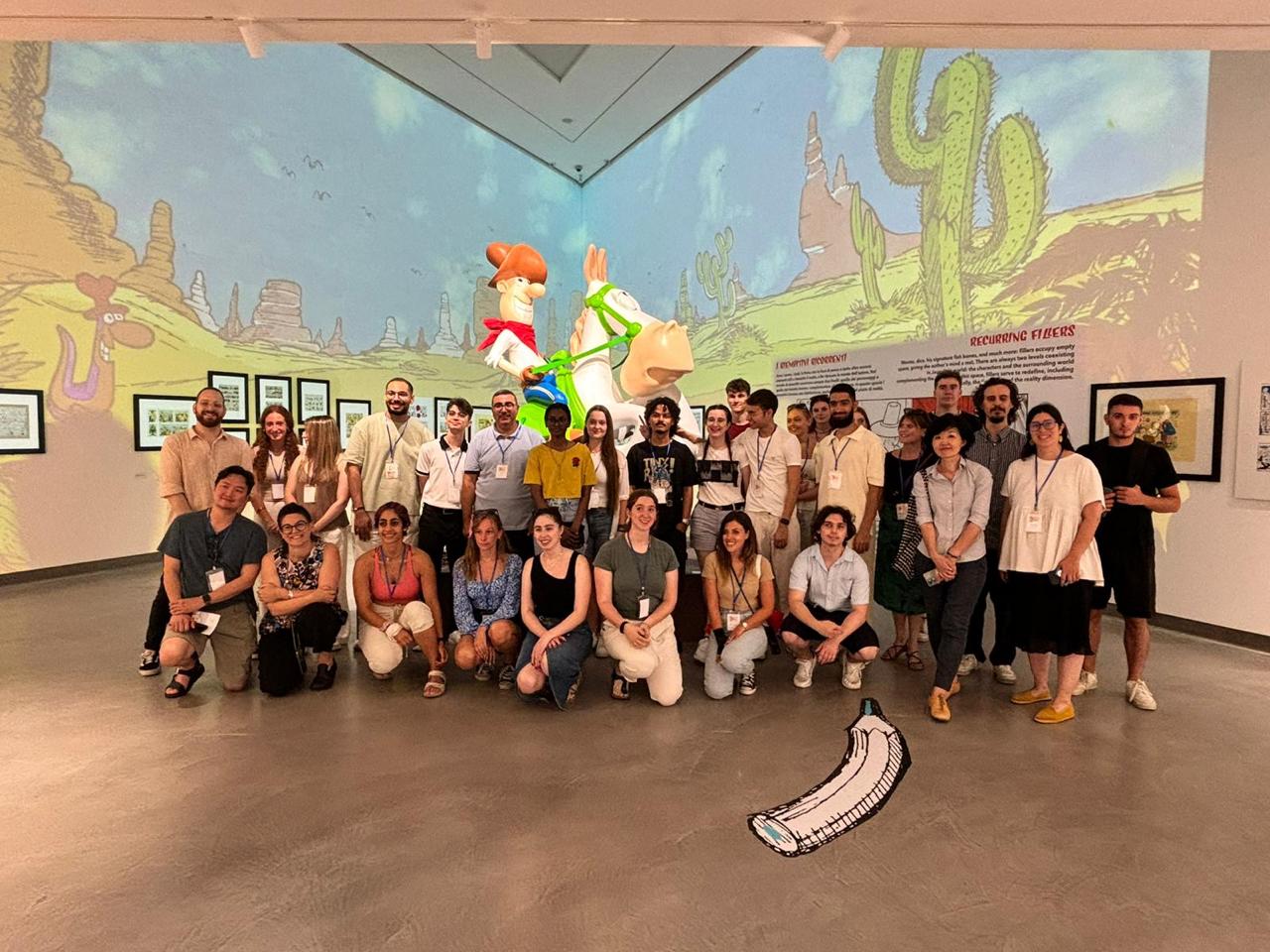 UBT students participation at Cumulus Talent Camp 2024
